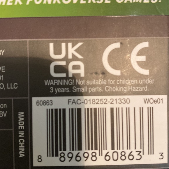 Pop FunkoVerse Disneys Peter Pan Strategy Game Captain Hook Funko Games Gifts - Picture 6 of 6